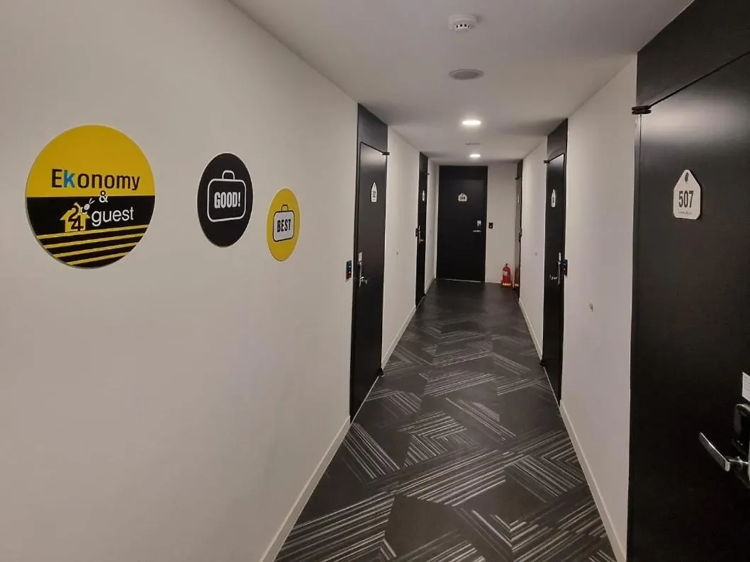 Motel Ekonomy Hotel Nampo Busan South Korea