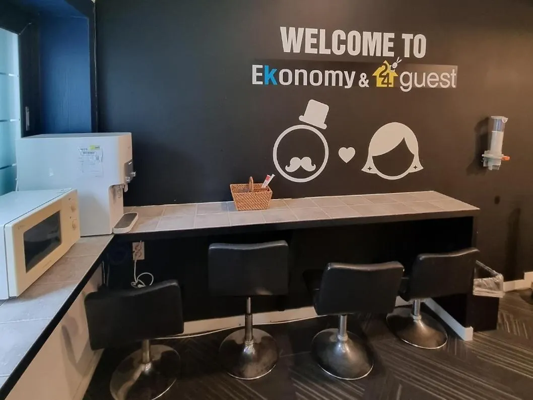 Ekonomy Hotel Nampo Busan Motel
